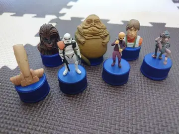 스타 워즈 병뚜껑 피규어 7개 세트