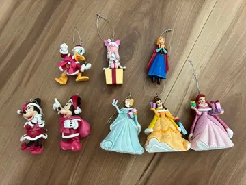디즈니 크리스마스 오너먼트 8체 세트