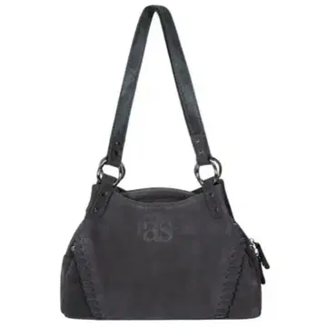 ASON BONITA MINI BAG / SUEDE CHARCOAL