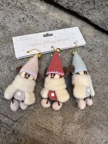 릴린린 봉제인형 참 3개 세트 크리스마스 2025 디즈니씨