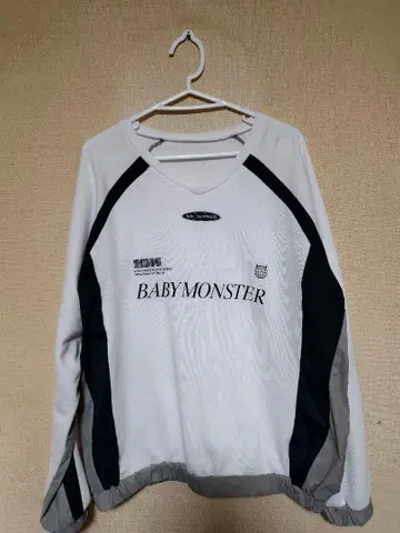 BABYMONSTER 메쉬 트레이닝복