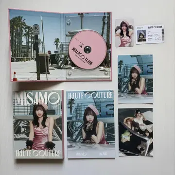 MISAMO 앨범 돔 굿즈 묶음 판매