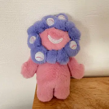 미야쿠미야쿠 봉제 인형 파스텔 컬러 퍼플