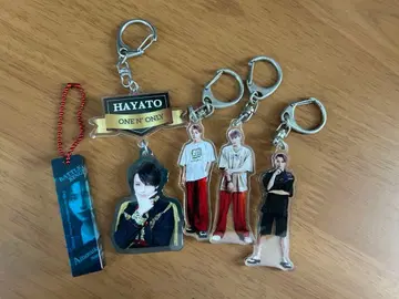 ONE N' ONLY 타카오 하야토, 세키 테타 키링