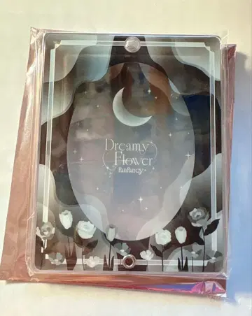 fanfancy+ 후쿠야 아크릴 프레임 덕질 드리미 플라워 블랙