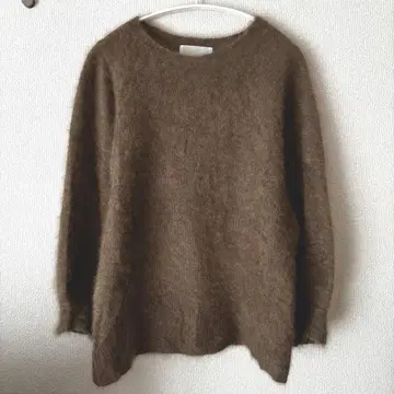 iki 라쿤 100% 니트