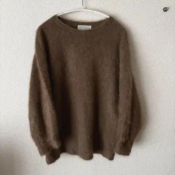 iki 라쿤 100% 니트