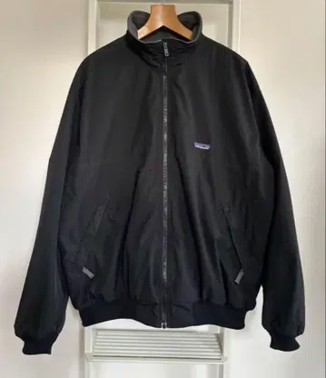 파타고니아 쉘 신틸라 자켓 L 새상품급 2006년식 블랙 x 그레이