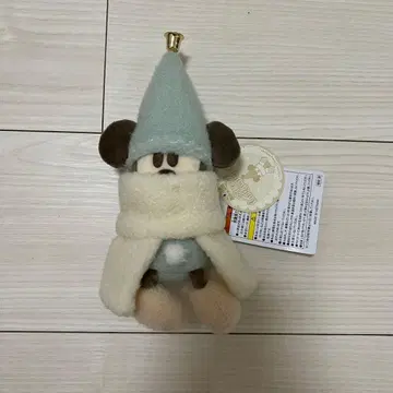 릴린린 인형 배지 디즈니 크리스마스 톤 다운 블루