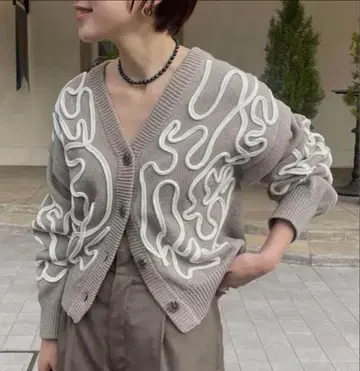 KIARIS 빈티지 x 저널 스탠다드 가디건