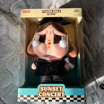 POP MART 클라이 베이비 S unsetConcert 봉제 인형
