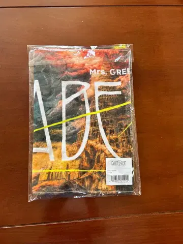 Mrs. GREEN APPLE 바벨 타월 1회 사용