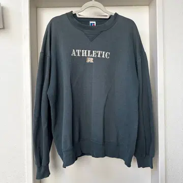 USED RUSSELL ATHLETIC XL 트레이닝복 그린