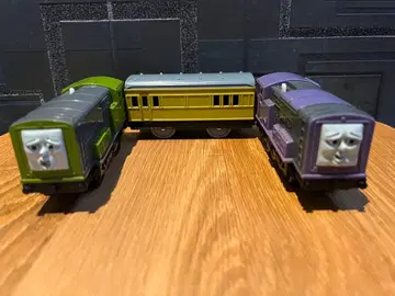 단종 레어 프라레일 스플래터&닷지 토마스 시리즈