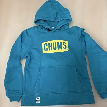 CHUMS 후드 부착 후드티 M 사이즈 그린