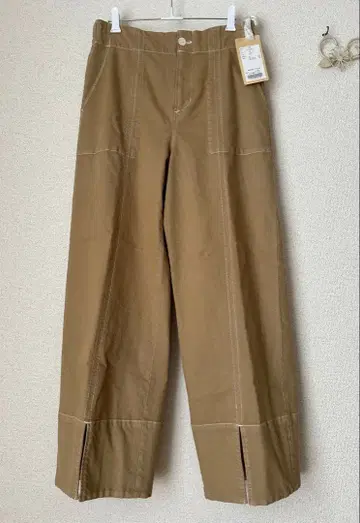 19,580엔 PizzO Bianco 피오 비앙코 와이드 팬츠 새상품