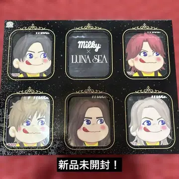 LUNA SEA x Milky 밀키 비밀 카드 포함