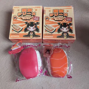 Mellojoy 메로조이 일식 참치 초밥 연어 초밥 스퀴즈 초밥