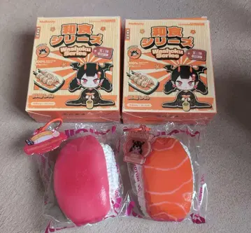 Mellojoy 메로조이 일식 참치 초밥 연어 초밥 스퀴즈 초밥