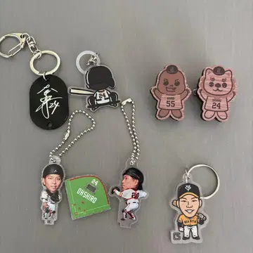 자이언츠 오시로 타쿠조 세트