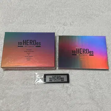 toHEROes TOBE 1st Super Live Blu-ray