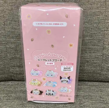 컴프 세트 리스모후모후 산리오 캐릭터즈 시크릿 브로치