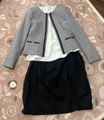 여성용 포멀 슈트 3점 세트 9호