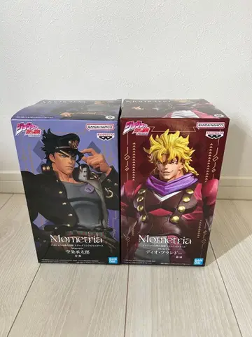 죠죠의 기묘한 모험 피규어 세트