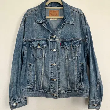새상품급 Levi's 블루 데님 자켓 S 사이즈 ( 일본 사이즈 M )
