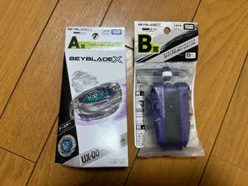 베이블레이드 X 와이번 호버 2-80GN 스트링 런처 세트