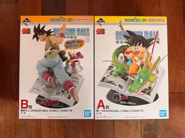 [ 빈 박스만 ] 제일복권 드래곤볼 A상, B상