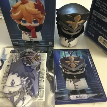 원신 파두이 집행관 랜덤 캔뱃지 대장 카피타노 미니 피규어