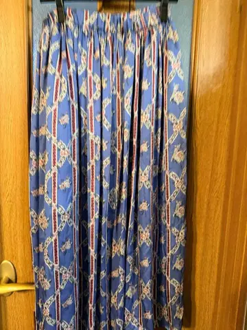 Keita Maruyama 꽃무늬 롱 스커트 사이즈 2