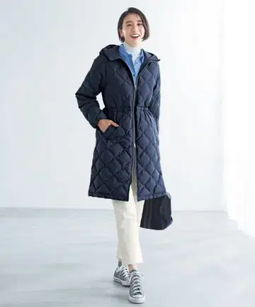 [ 새상품급 ] TAION x UNFILO A라인 코트