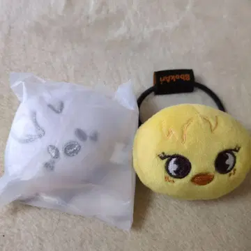 SKZOO 포가리 페이스 키링+머리끈