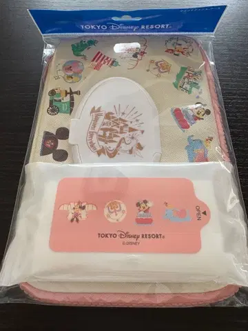 TOKYO DISNEY RESORT 물티슈 케이스