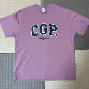 CGP codegraphy 핑크 셔츠