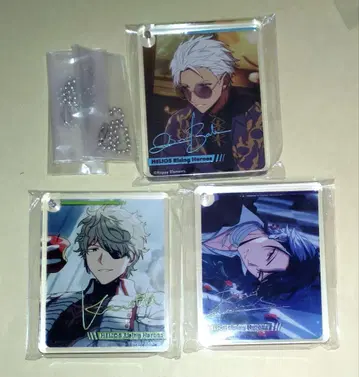 엘리오스 콜로타 키이스 & 브래드 & 오스카 3종 세트