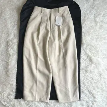 택 포함 새상품 이에나 IENA 울 턱 팬츠 워셔블 최근 모델 38