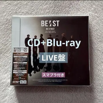 BE:FIRST 앨범 BE:ST LIVE반 CD Blu-ray 미사용