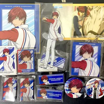 신 테니스의 왕자님 테니프리 프랑스 대표 플랜 세트 아크릴 스탠드