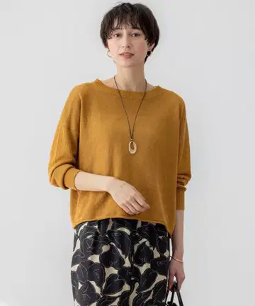 새상품 미개봉 퓨어 린넨 와이드 니트 23구 38