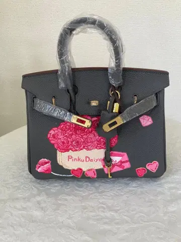 페인트 숄더백 !