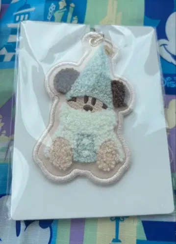 디즈니 리조트 크리스마스 2025 릴린린 키체인 스카이블루