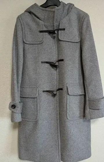 새상품급 Green Label Relaxing 더플 코트 그레이 40