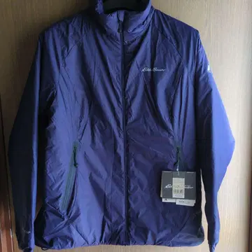 Eddie Bauer 퍼플 아우터 다운 자켓 택 포함 새상품