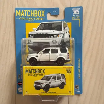 MATCHBOX 2016 랜드로버 LR4 화이트