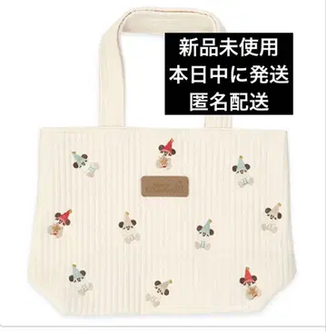 릴린린 토트백 디즈니 크리스마스 2025