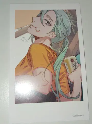 Starry Sky 스타스카 폴라로이드 카드 코타로