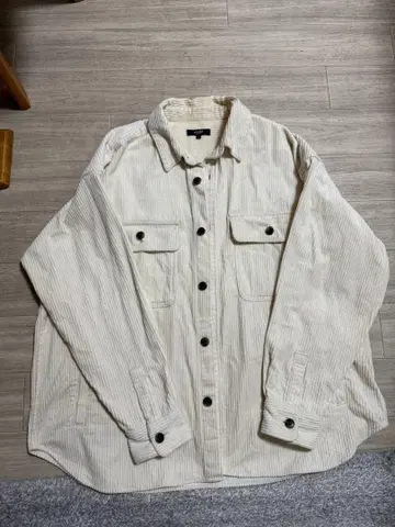 BEAMS HEART 스트라이프 자켓 L 사이즈